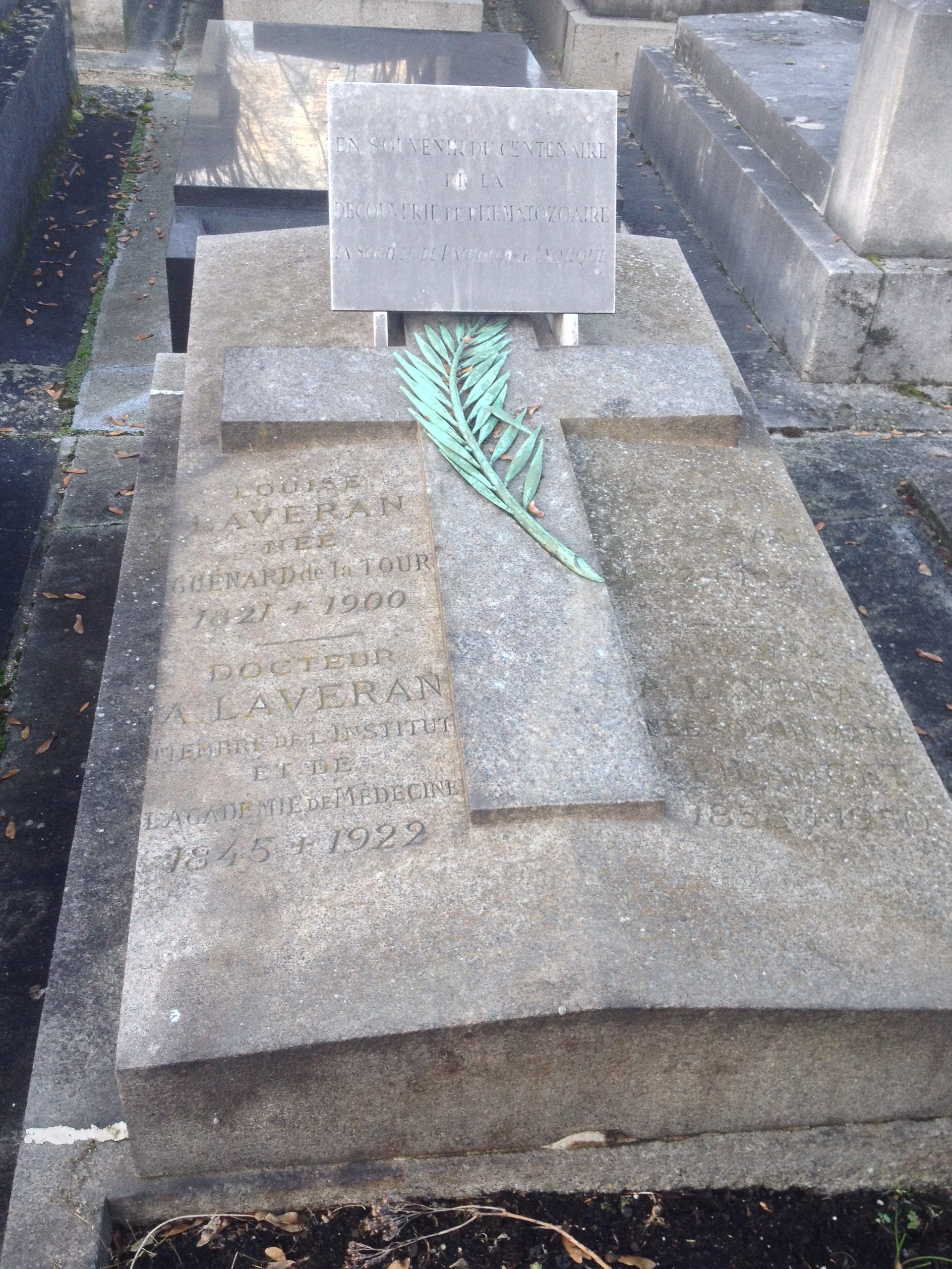 Charles Louis Alphonse Laveran's tomb (2)(1).JPG